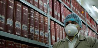 Archivo General de la Nación activa los protocolos de emergencia en coordinación con los Archivos Regionales