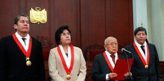 Asumirá sus funciones la nueva presidenta del TC para los próximos dos años