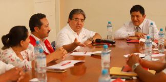 El contralor general de la República anuncia supervisión obra de agua y alcantarillado en Virú