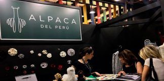 La marca Alpaca del Perú destaca en «Pitti Filati» la principal feria europea dedicada a hilados