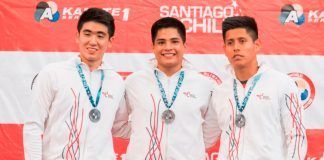 Perú gana la medalla de plata en el torneo Karate 1 Serie A Santiago 2020