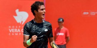 Perú planea su partido con Suiza por la Copa Davis