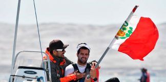 Peruano Stefano Peschiera gana medalla de oro en World Cup Series de Miami