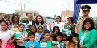 El Porvenir se integra a la estrategia “Ponte en Modo Niñez” que impulsa el MIMP