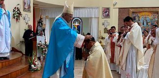 Presidente del Episcopado Peruano ordenó al nuevo Obispo Prelado de Chuquibambilla