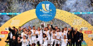 Real Madrid se corona campeón de la Supercopa de España en la ciudad saudí de Yedá