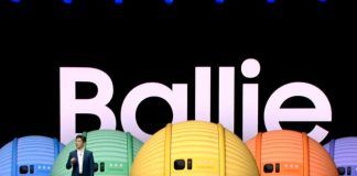 Samsung presenta el robot asistente Ballie en el CES 2020