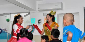 San Fernando alegra a niños de Casa Magia por fiestas de fin de año