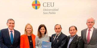 UPAO y Universidad San Pablo de España inician movilidad académica
