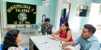 La Agencia Agraria Chepén organiza feria para promocionar el consumo de frutas de Talambo