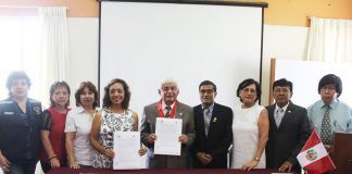 Ciencias Sociales de UNT firma convenio con Gobierno Regional La Libertad