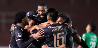 Cusco FC vence al Audax Italiano por la Copa Sudamericana en el estadio Monumental de Arequipa