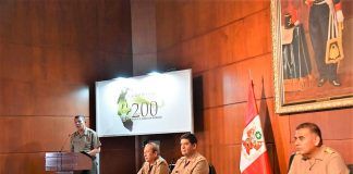El Ejército del Perú presenta el logo oficial para las celebraciones de su bicentenario