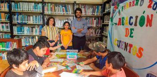 Estaciones de Bibliotecas Públicas registran más de 55 mil usuarios al año