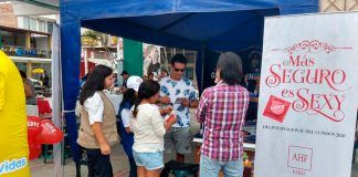 GERESA La Libertad busca prevenir el VIH y otras enfermedades de transmisión sexual