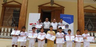 IPD rinde reconocimiento al club Sport Carlos Tenaut