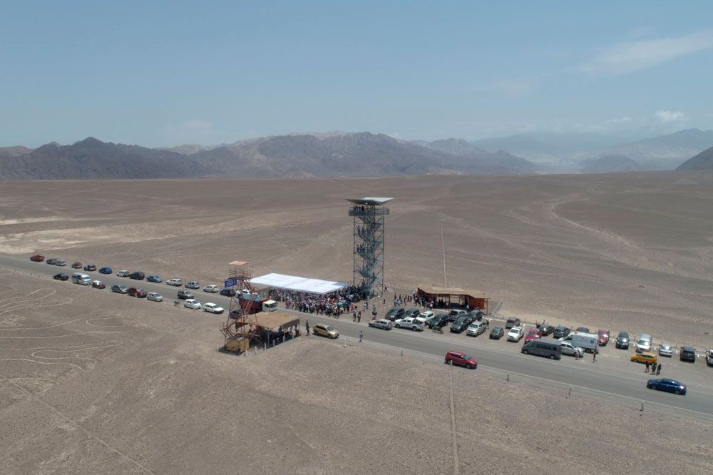 ministra-cultura-inaugura-nueva-torre-mirador-lineas-geoglifos-nasca