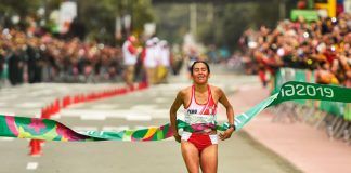 Peruana Gladys Tejeda clasifica a los Juegos Olímpicos Tokio 2020