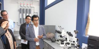 Programa Arqueológico Huanchaco renueva su laboratorio en la UNT