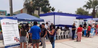 Se realiza la primera Feria Laboral Descentralizada en Vista Alegre