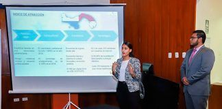 UPAO expone proyectos de comercio exterior ante Promperú