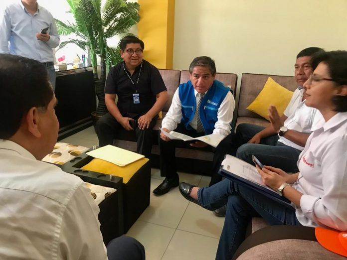 Ministra de Trabajo y Promoción del Empleo