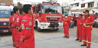 Bomberos De La Libertad requieren alimentos e implementos para trabajos durante Estado De Emergencia