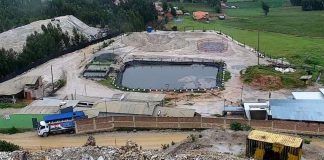 Ejército interviene a mineros ilegales en el Cerro El Toro, Huamachuco