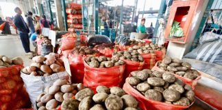 El ingreso y venta de alimentos es normal informa el Gobierno y Ministerio de Agricultura