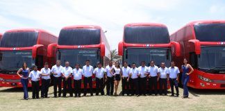 TRANSPORTES LINEA RENUEVA SU FLOTA DE BUSES