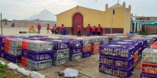 Cáritas Trujillo lleva nueva ayuda humanitaria a 8 mil familias afectadas