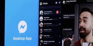 Facebook lanza versión de Messenger para computadoras