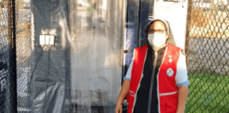 La Arquidiócesis de Trujillo entrega material para desinfección de Penal El Milagro