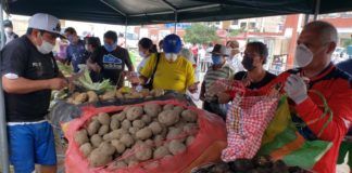 La Libertad pone en marcha programa de mercado itinerante