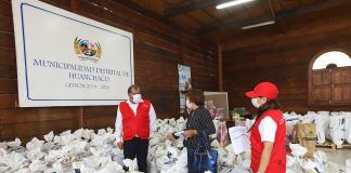 La Libertad: Siete municipios fueron supervisados durante la entrega de canastas de víveres