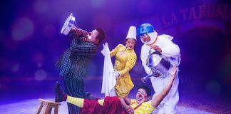 «Volver» y «Bandurria» de La Tarumba por TV Perú