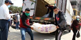 Apachicuy, práctica ancestral de solidaridad que permite brindar 160 toneladas de alimentos a familias