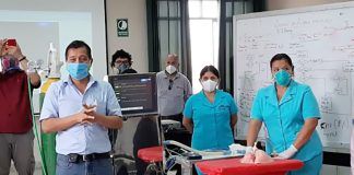 Equipo de profesionales liberteños crean prototipo de ventilador mecánico