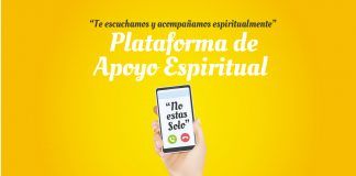 Habilitan Plataforma de Apoyo Espiritual a nivel nacional