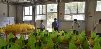Poroto: Inspeccionan entrega de material educativo y alimentos Qali Warma