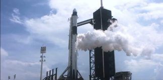 Histórica misión espacial de SpaceX y la NASA, mira el video del despegue del Crew Dragon