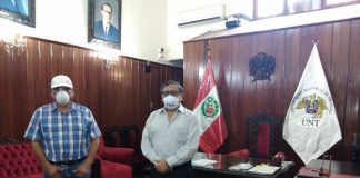 UNT y municipalidad El Porvenir unirán esfuerzos para luchar contra Covid-19