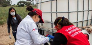 Virú recibe donación de 490 litros de leche para familias vulnerables