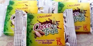 “Choco Fresh” Innovador chocolate con eucalipto