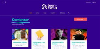 «Leer en casa» Talentosos jóvenes peruanos promueven lectura en plataforma web gratuita