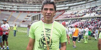 El mediocampista Juan Carlos Bazalar derrotó al covid-19