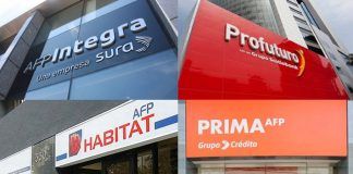 Nuevo cronograma: Para retirar el 25 % AFP, para quienes no se registraron