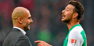 Pep Guardiola calificó a Claudio Pizarro como uno de los mejores definidores que ha visto en su vida