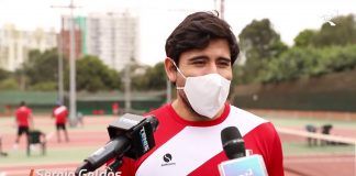 Selección de tenis volvió a los entrenamientos previos a la Copa Davis