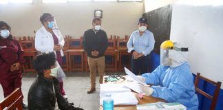 Salaverry: Más de 500 vecinos recibieron control médico comunitario Covid-19